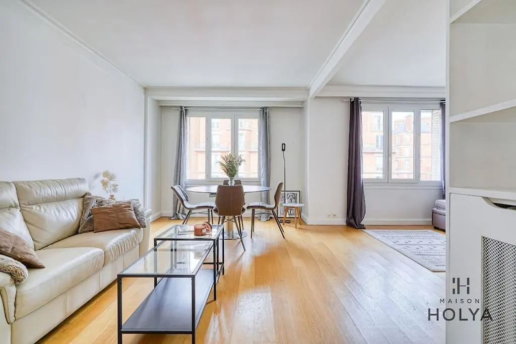 Apartment Le Veritable - Proche Porte Maillot - 378B Paris