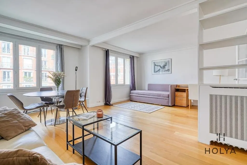 Apartment Le Veritable - Proche Porte Maillot - 378B Paris France
